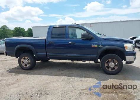 2007 Dodge Ram 2500 Slt/Trx4 Off Road/Sport/Power Wagon из США, поврежденный, VIN 1D7KS28C17J527858